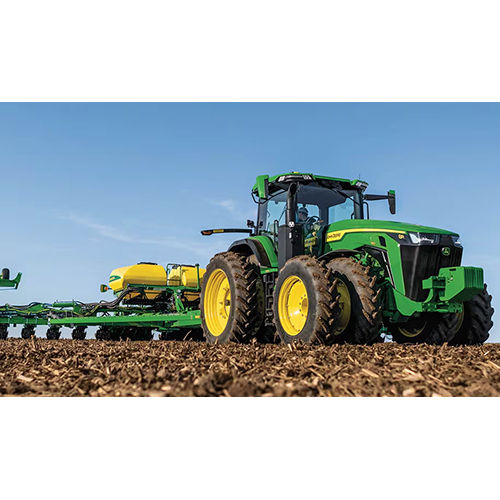 Green 8 Series Row Crop Tractors