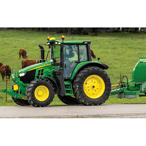 Green 6M Row Crop Tractors