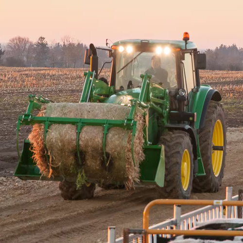 Green 6M Series Utility Tractors