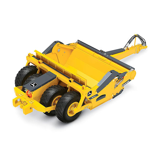 Yellow 1612De 4-Tire Ejector Scraper