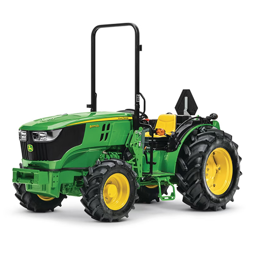 Green 5075Gl Orchard And Vineyard Specialty Tractors