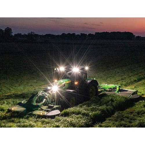 Green 6R Series Utility Tractors