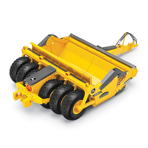 Yellow 2014de Ejector Scraper