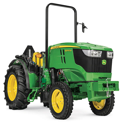 Green 5075Gn Orchard And Vineyard Specialty Tractors