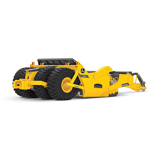 Yellow 2412De 4-Tire Ejector Scraper