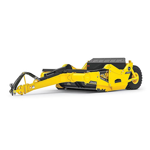 Yellow 2412De 2-Tire Ejector Scraper