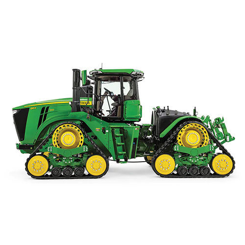 John Deere 9RX four-track tractor design