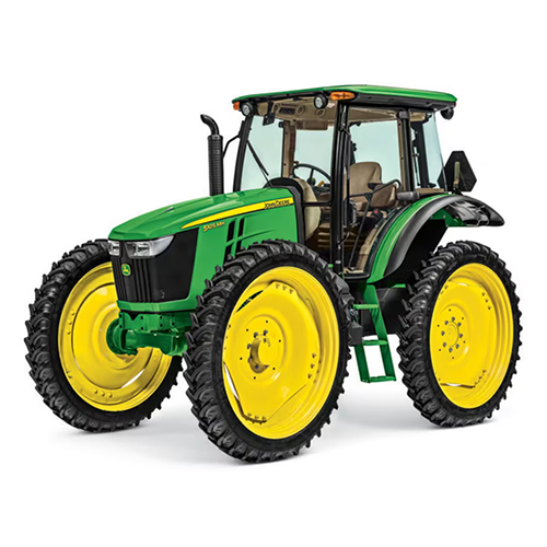 Green 5105Mh Bedded And High Crop Specialty Tractors