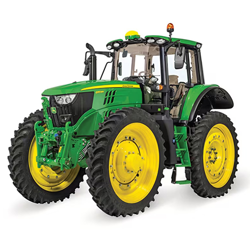 Green 6155Mh Bedded And High Crop Specialty Tractors