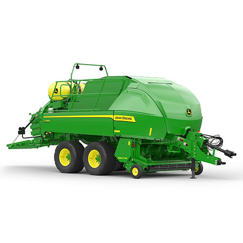 Green Large Square Balers