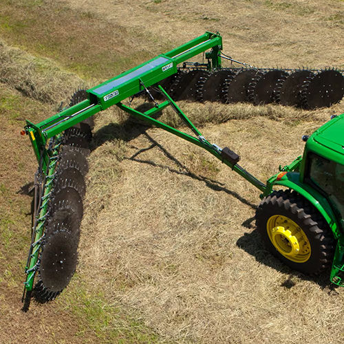 Green Raking Equipment