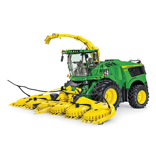 Green Self-Propelled Forage Harvesters