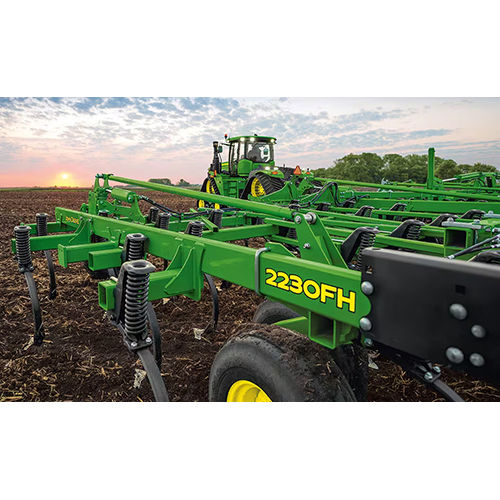 Green Field Cultivators And Mulch Finishers