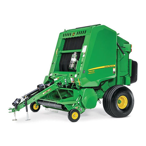 Green Round Balers