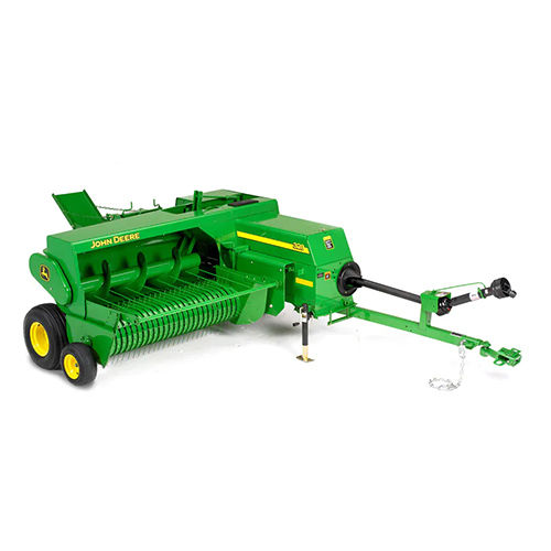 Green Small Square Balers