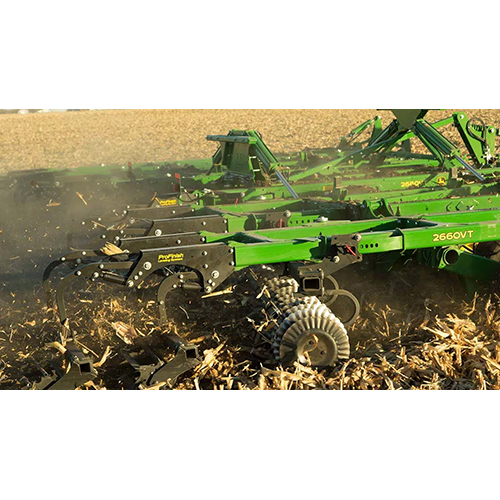 Green Vertical Tillage