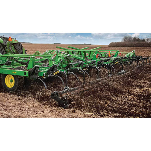 Green Chisel Plows And Mulch Tiller