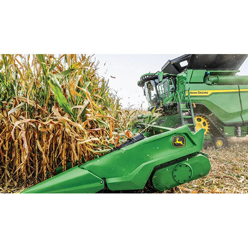 Green Corn Heads Front End Equipment