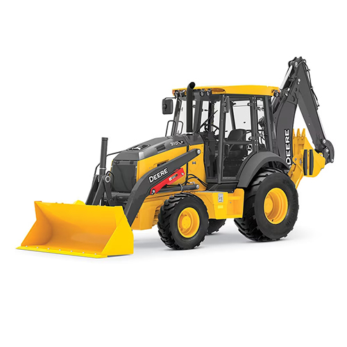 Yellow & Black 310 P-Tier Backhoe