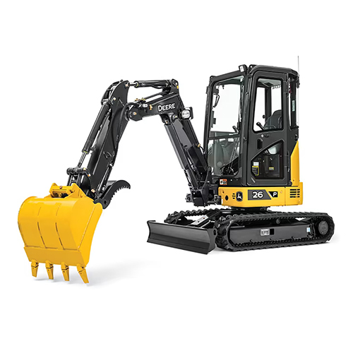 Compact Excavators