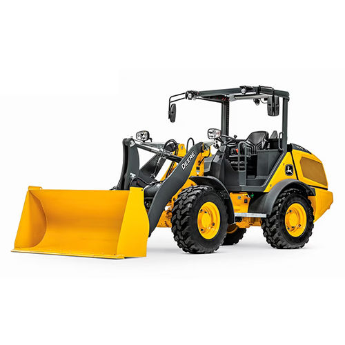 Yellow & Gray 184 G-Tier Compact Wheel Loaders