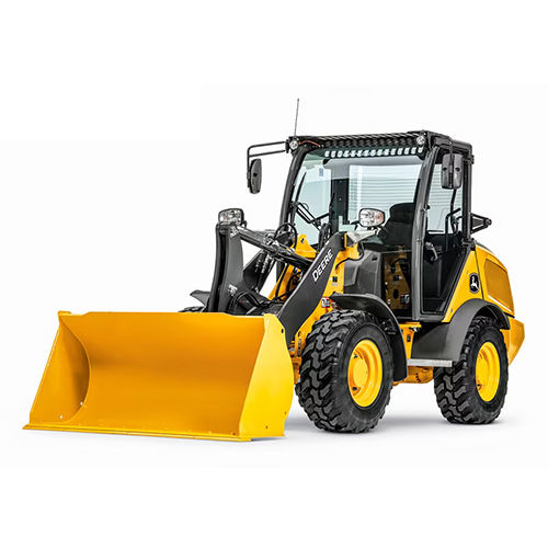 Yellow & Gray 204 G-Tier Compact Wheel Loaders