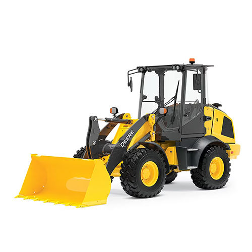 Yellow & Gray 244 P-tier Compact Wheel Loaders