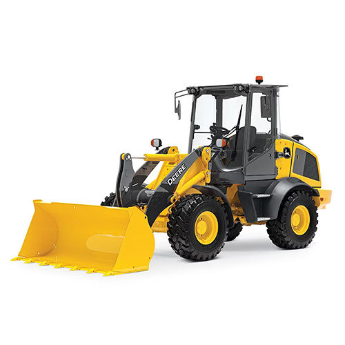 Yellow & Gray 324 P-Tier Compact Wheel Loaders