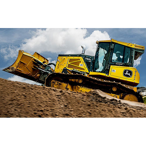 Yellow & Gray Mid-size Dozers