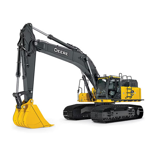 Yellow & Gray Large Excavators