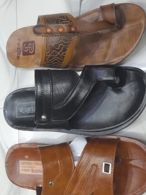 Mens PU slipper