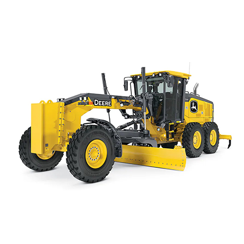 Yellow & Gray 770G-Gp Motor Graders