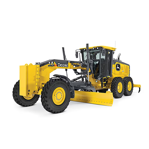 Yellow & Gray 772G-Gp Motor Graders