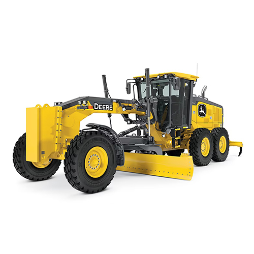 Yellow & Gray 870G-Gp Motor Graders