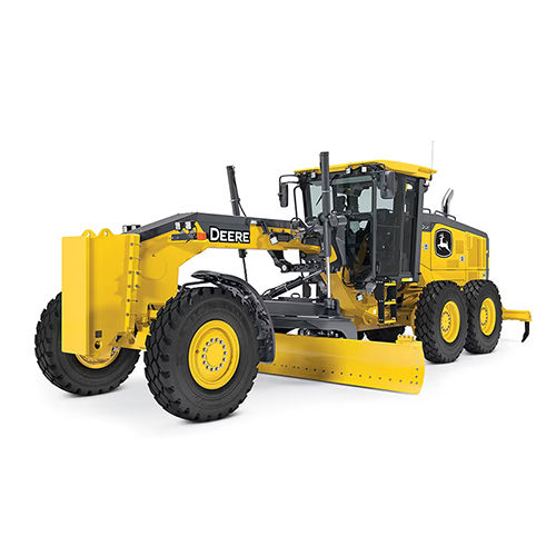 Yellow & Gray 872G-Gp Motor Graders