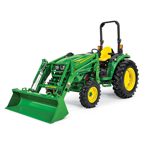 Green 4 Series Compact Tractors