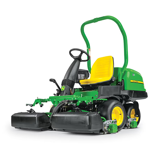 Green 2550 E-Cut Hybrid Triplex Mower