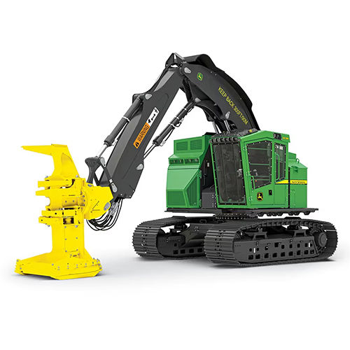 Green 803M Agriculture Tracked Feller Buncher