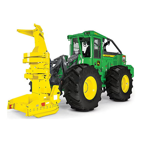 Green 643L-Ii Agriculture Wheeled Feller Buncher