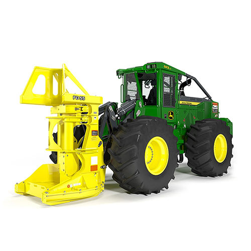 Green 843L-Ii Agriculture Wheeled Feller Buncher