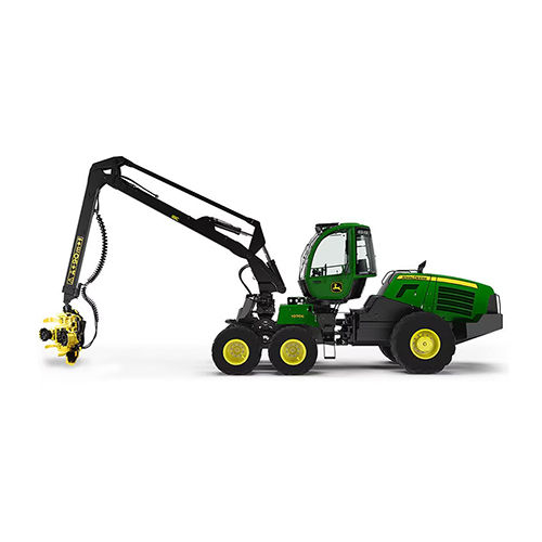 Green 1070G Wheeled Harvesters