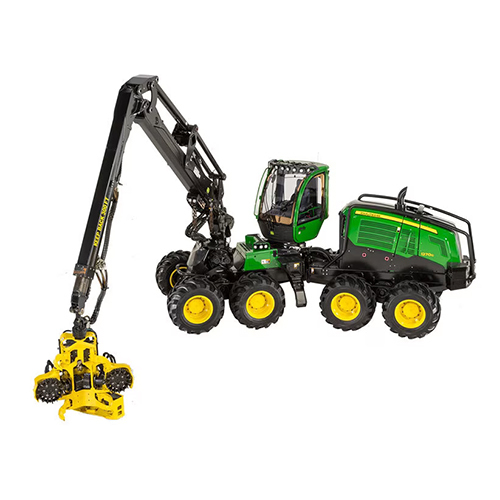 Green 1270G 8W Wheeled Harvesters