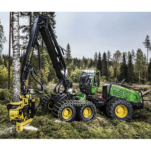 Green 1470G Wheeled Harvesters