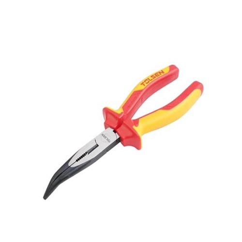 Insulated Curved Nose Cutting Plier VDE 1000V