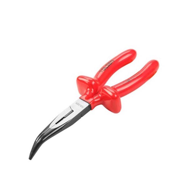 Insulated Curved Nose Cutting Plier VDE 1000V