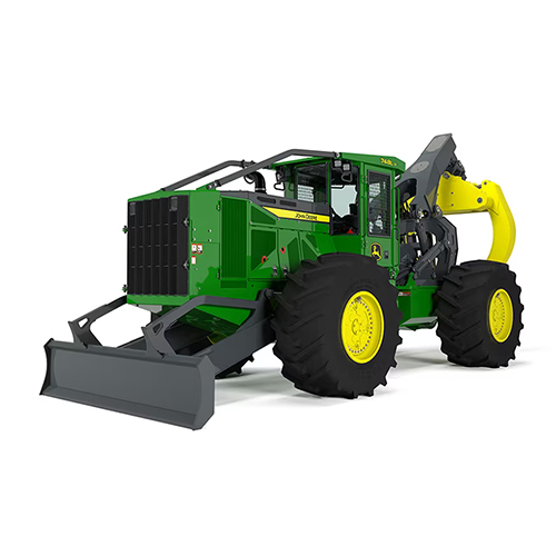 Green 748l-ii Grapple Skidder Agriculture Machine