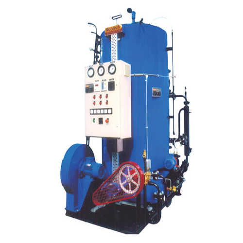 Blue Steam Boilers