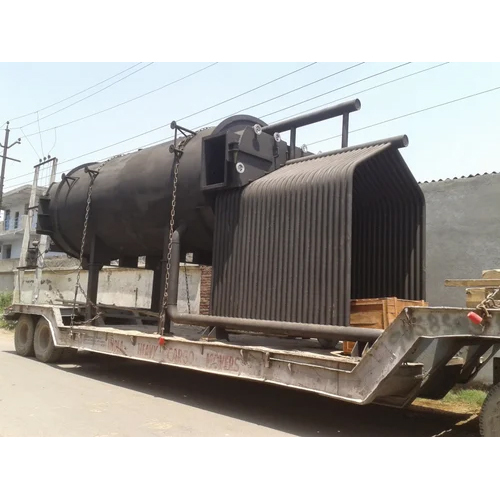 Grey Water Tube Boiler