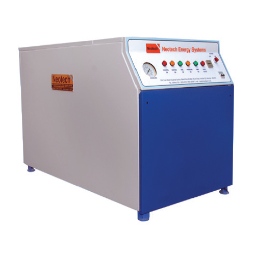 White Oil Fired Mini Steam Boilers