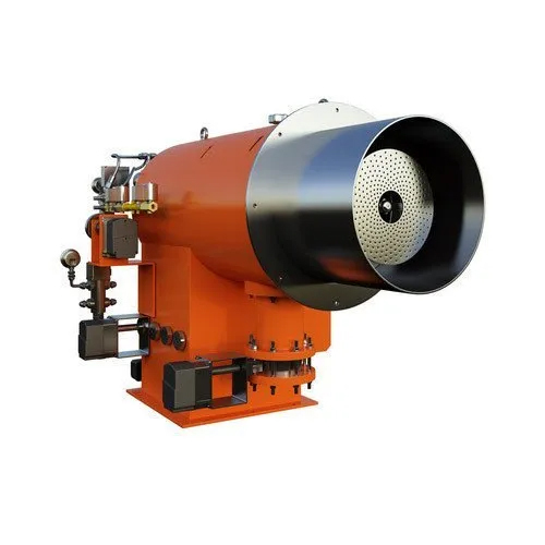 Orange Diesel Burner
